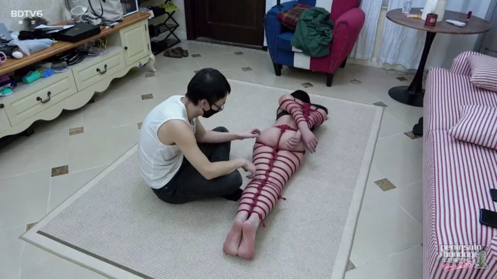 Screenshot 4 from YT2654 Revengeful bondage for a girl who hasn’t been seen for a long time
