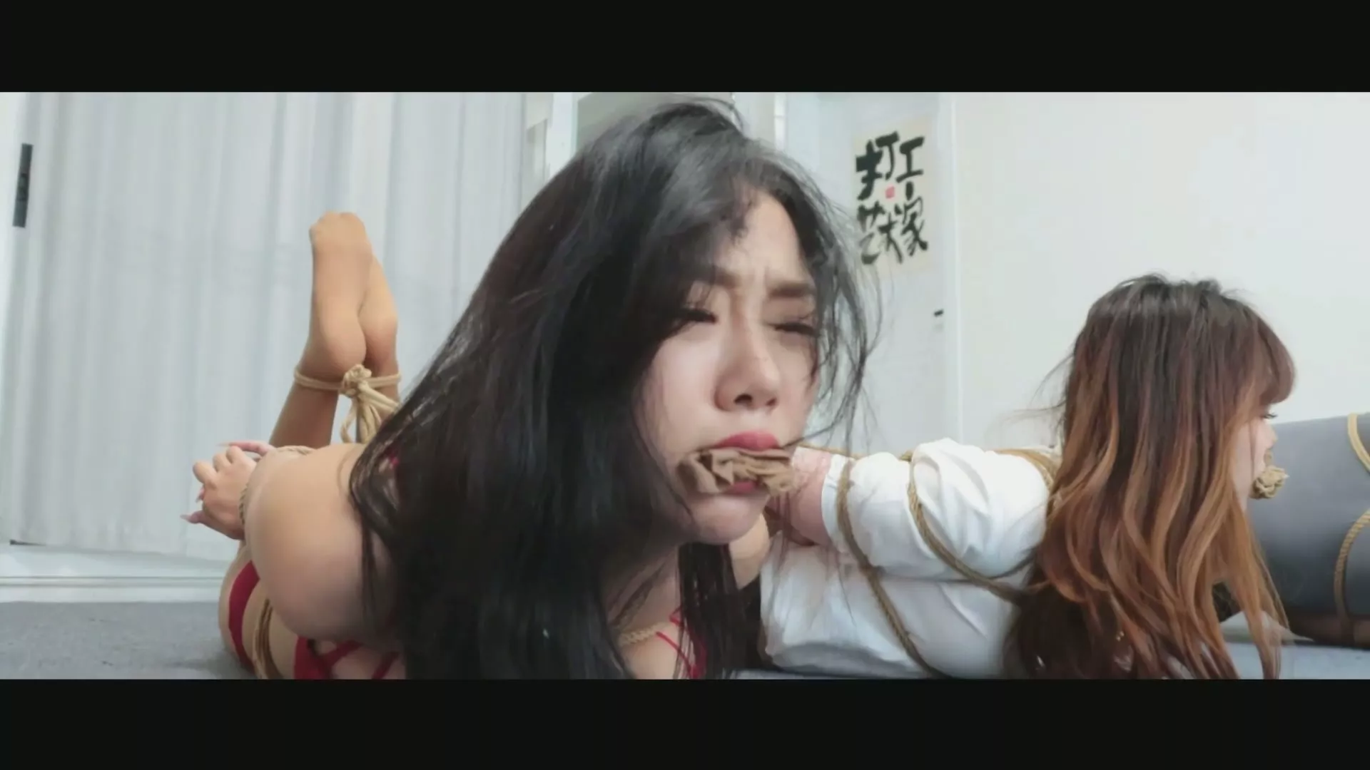 Screenshot 3 from Deeco Studio: Silk Sisters Hogtied by a Robber’s Revenge
