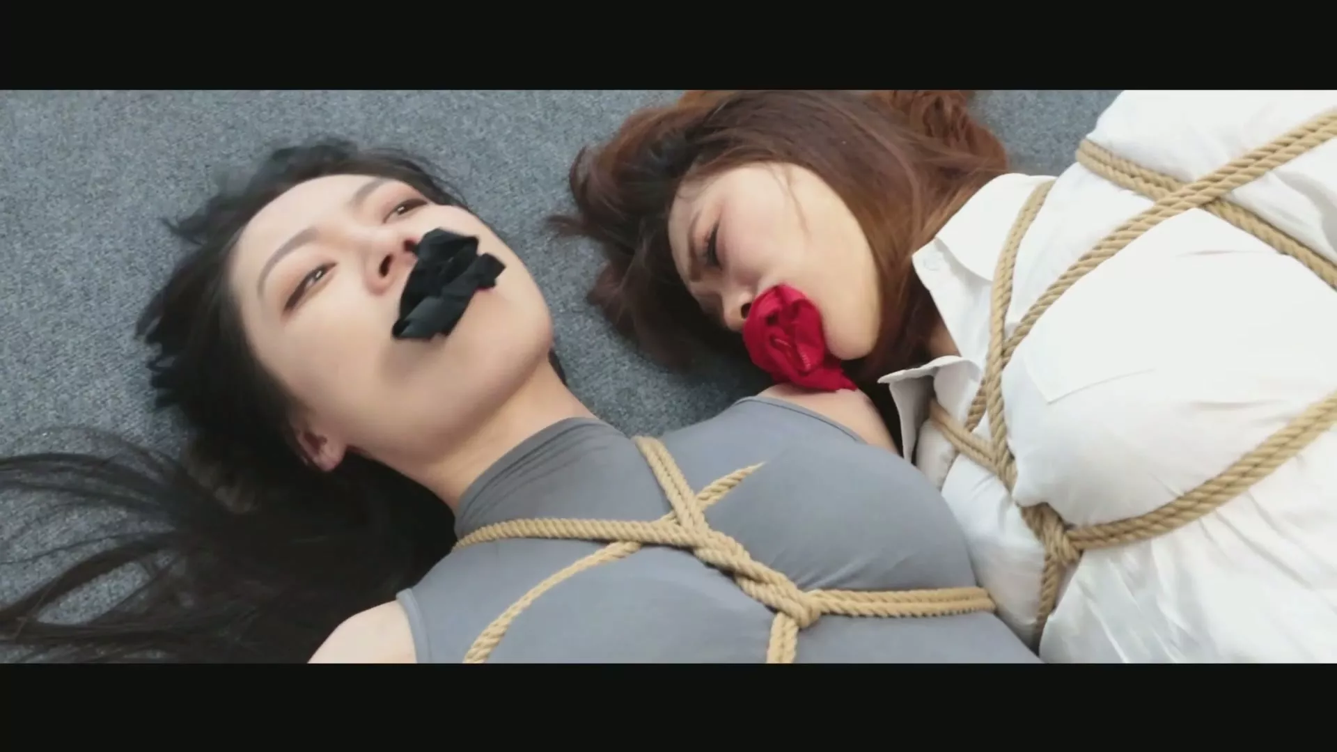 Screenshot 9 from Deeco Studio: Silk Sisters Hogtied by a Robber’s Revenge