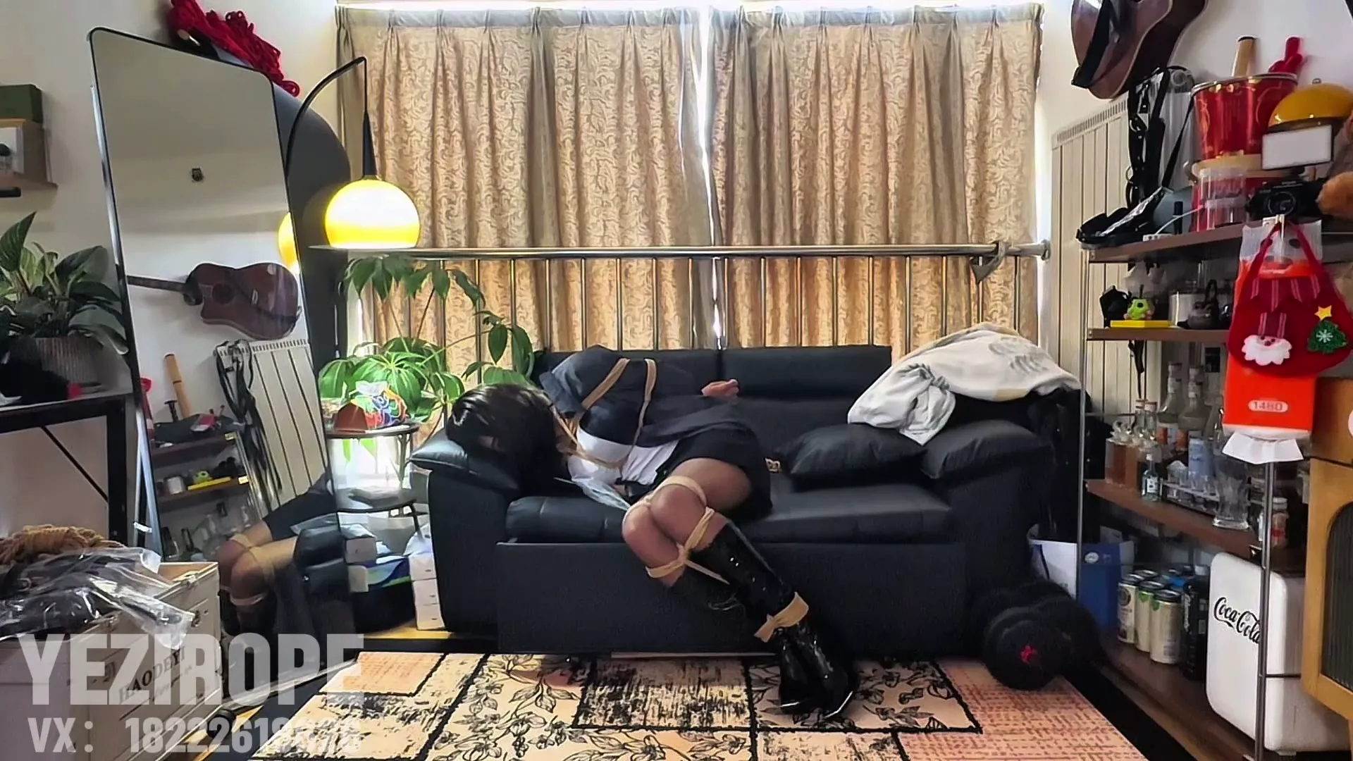 Screenshot 5 from Nokokosha: Japanese Back-Binding & Hogtie Challenge