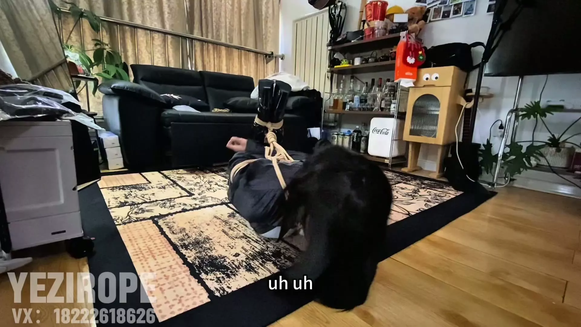 Screenshot 8 from Nokokosha: Japanese Back-Binding & Hogtie Challenge