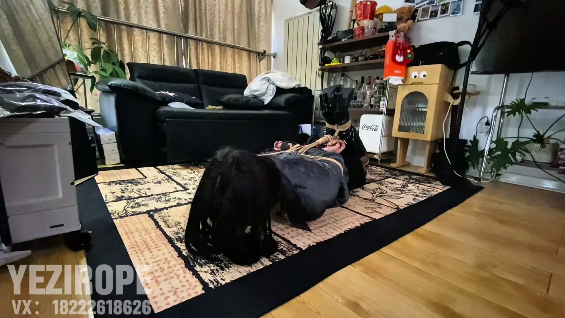 Screenshot 9 from Nokokosha: Japanese Back-Binding & Hogtie Challenge