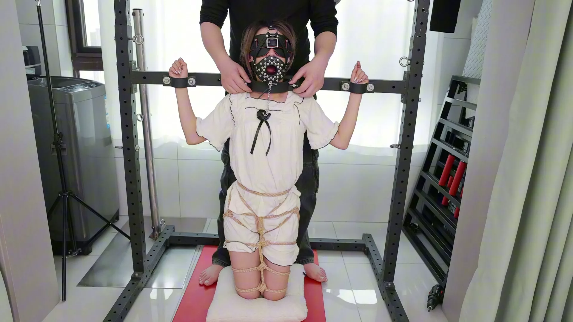 Screenshot 6 from Heart Delight Art Beam: Sophomore Gagged & Shackle Bound