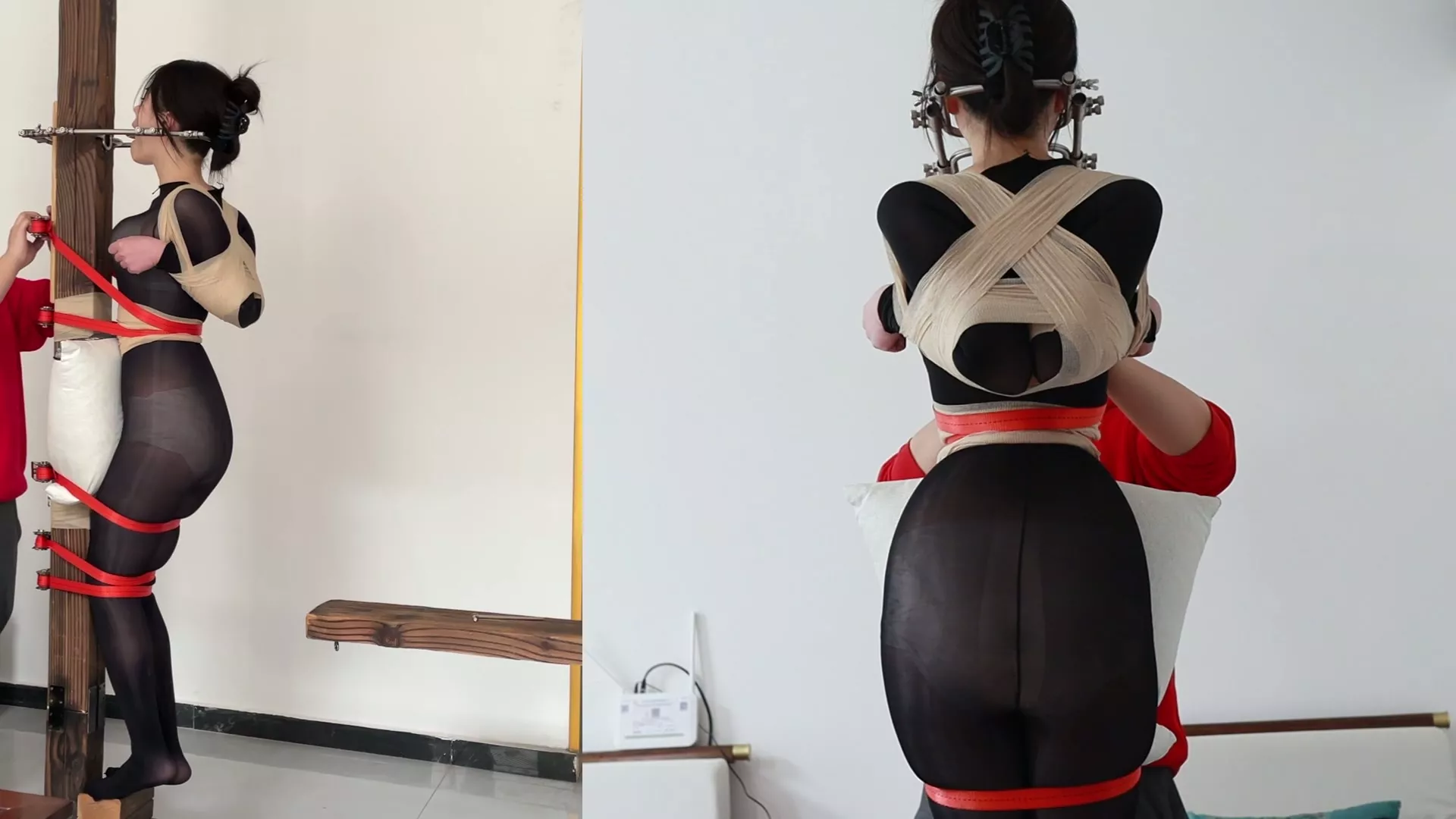 Screenshot 3 from Route Tightness: Pillar Bondage Experiment Gone Wrong