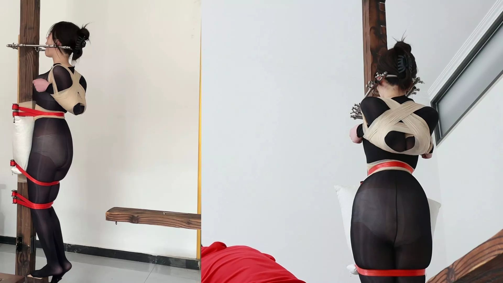 Screenshot 5 from Route Tightness: Pillar Bondage Experiment Gone Wrong