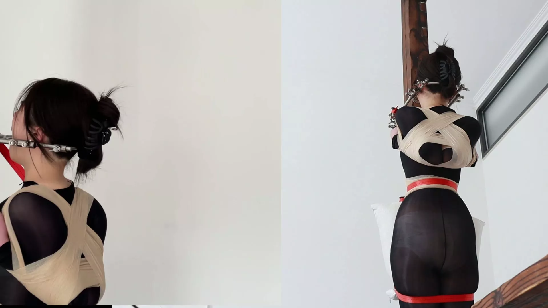 Screenshot 7 from Route Tightness: Pillar Bondage Experiment Gone Wrong