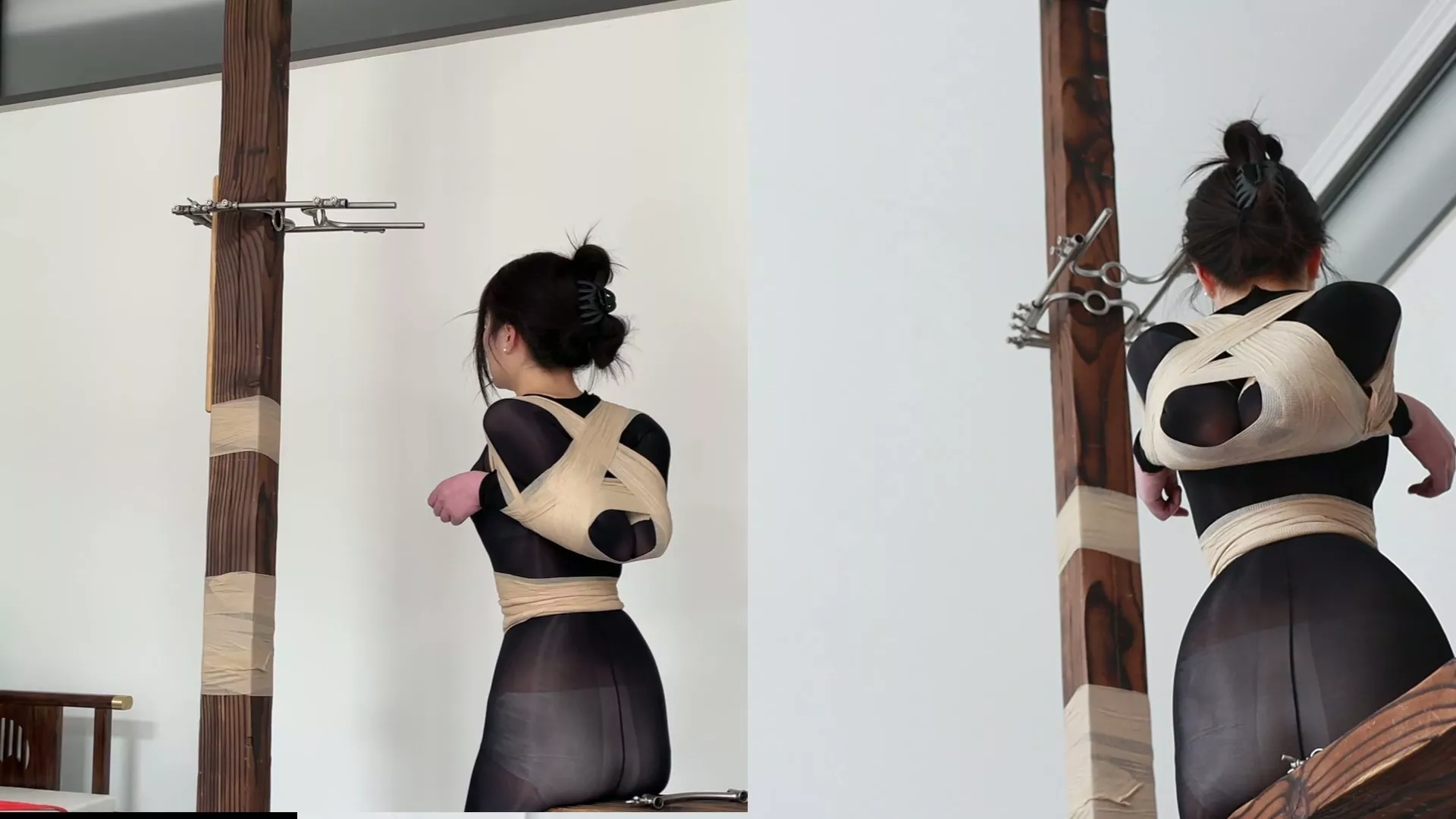 Screenshot 9 from Route Tightness: Pillar Bondage Experiment Gone Wrong