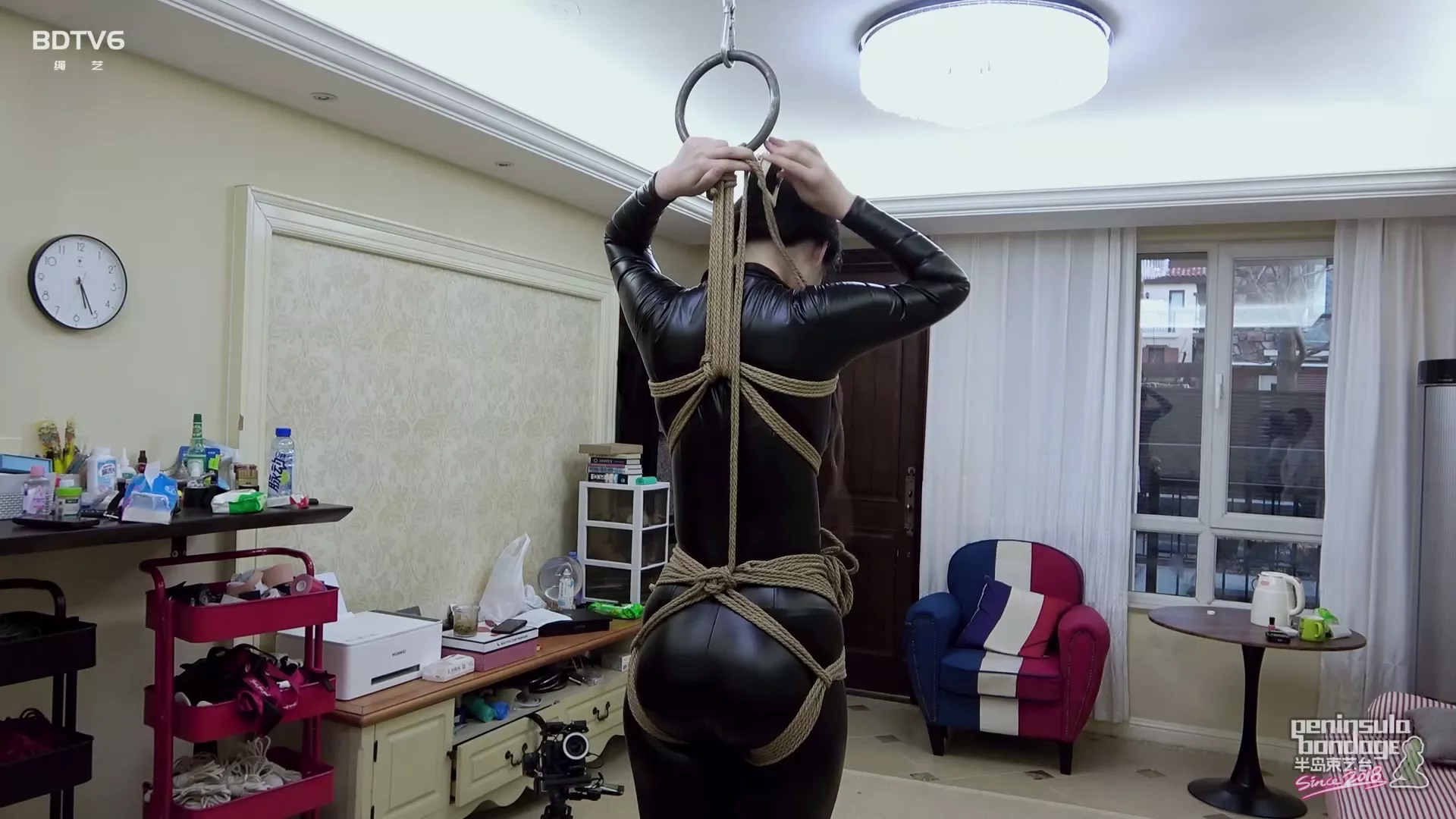 Screenshot 6 from Jinan Rope: Mastering Self-Suspension & Wrist Binding