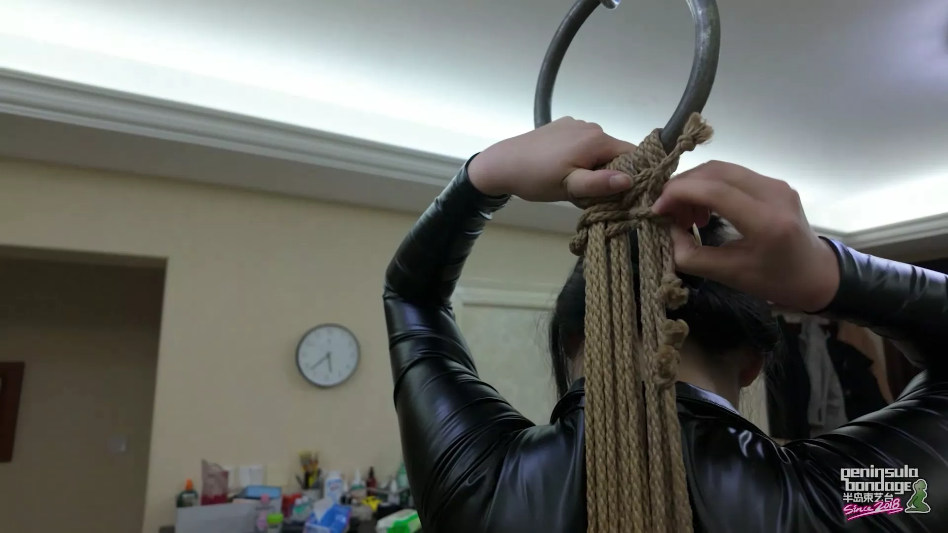 Screenshot 8 from Jinan Rope: Mastering Self-Suspension & Wrist Binding
