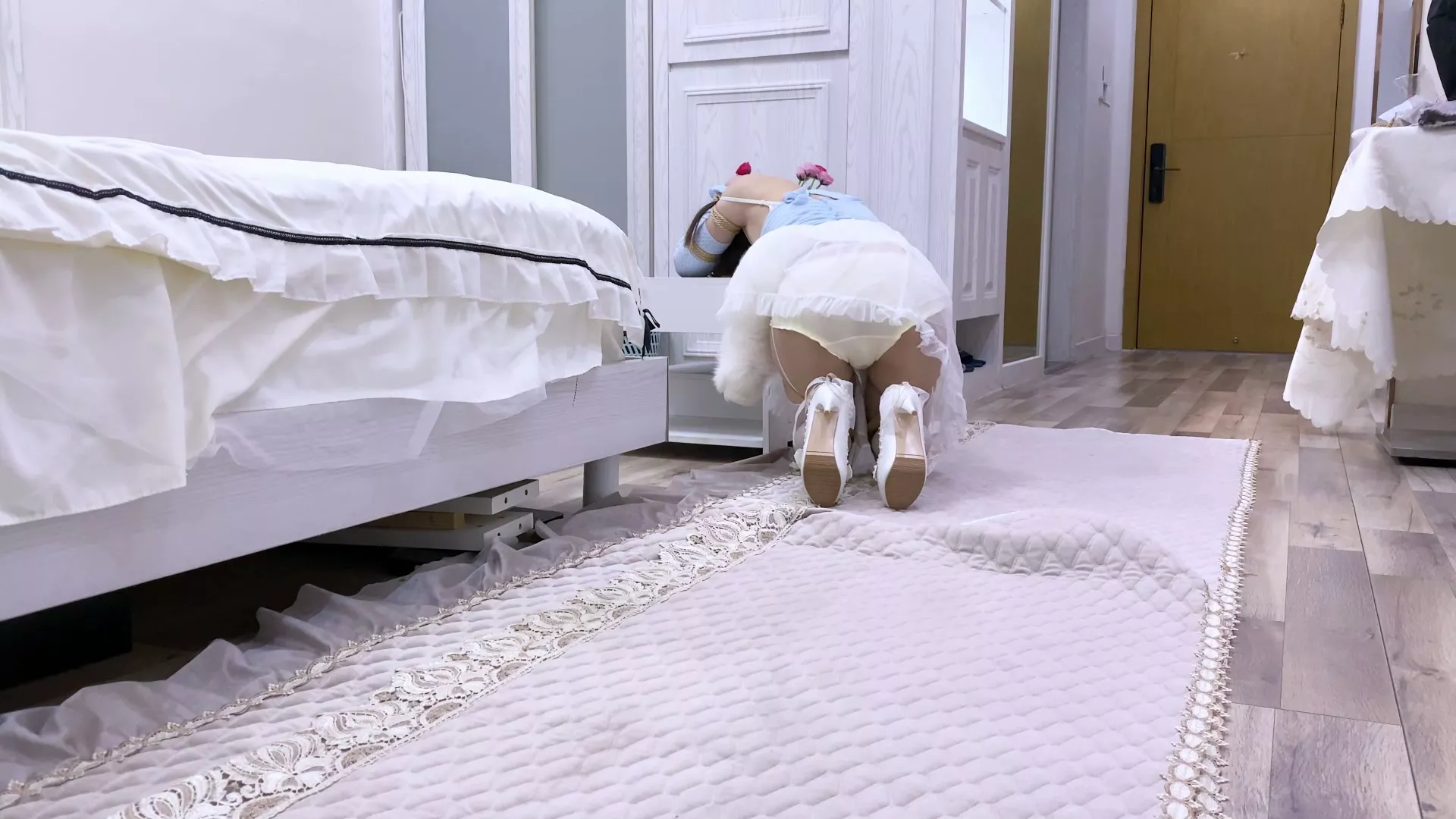 Screenshot 2 from Aww Meow: Canine Bondage & Extreme Gag Training