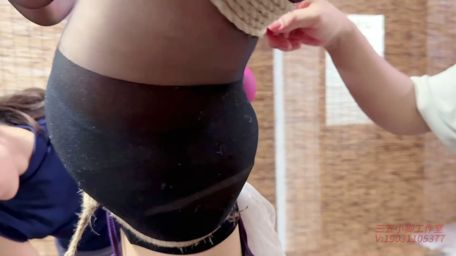 Screenshot 6 from Mei Niang Studio: Duo Dominance – Frogtied & Gagged Training