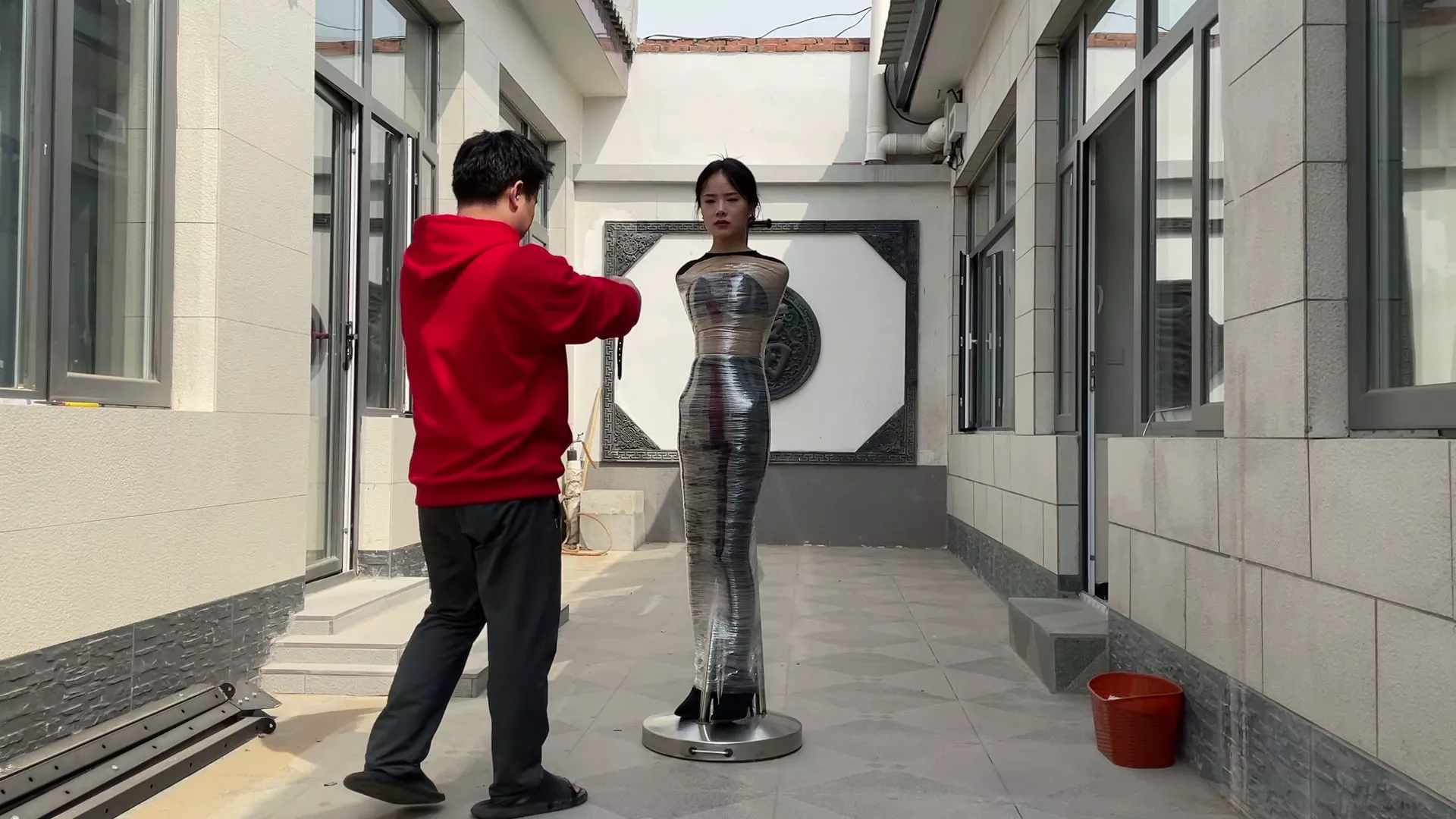 Screenshot 8 from Route Tightness Experience Room: Extreme Chinese Mummification