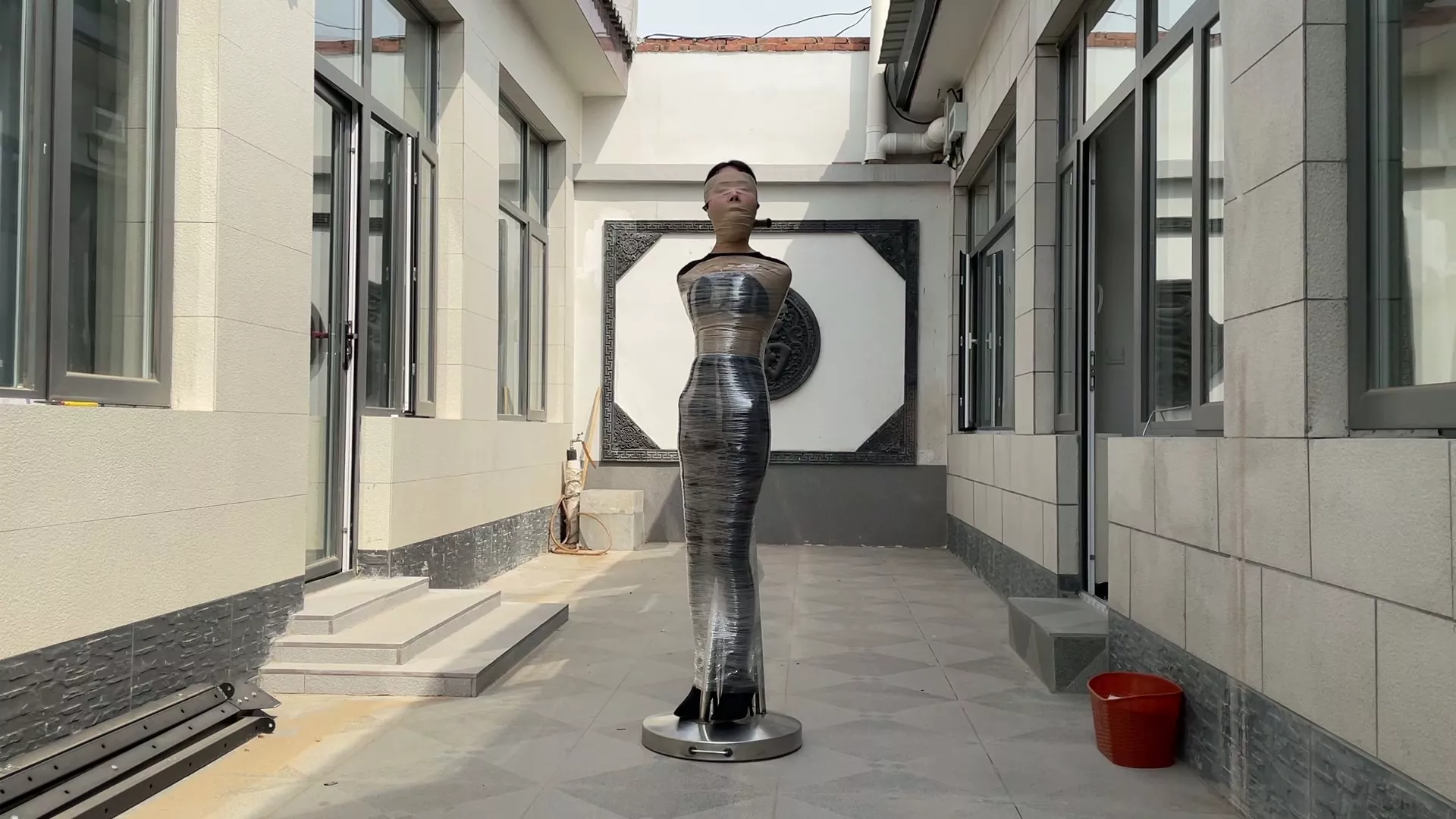 Screenshot 9 from Route Tightness Experience Room: Extreme Chinese Mummification