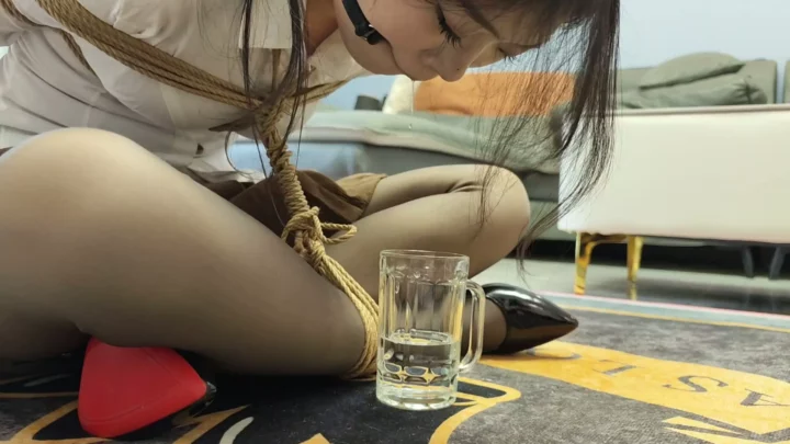 Screenshot 7 from Xiaoxia’s Ordeal: Bound Student’s Household Punishment (Li Daxia)