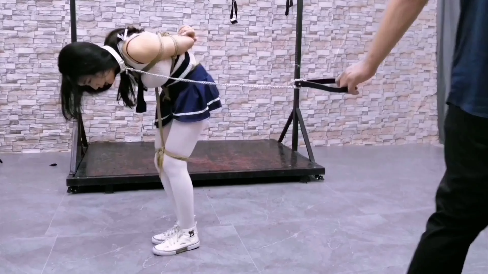 Screenshot 5 from Cemetery Grove Abduction: Chinese Ball-Tied Captive