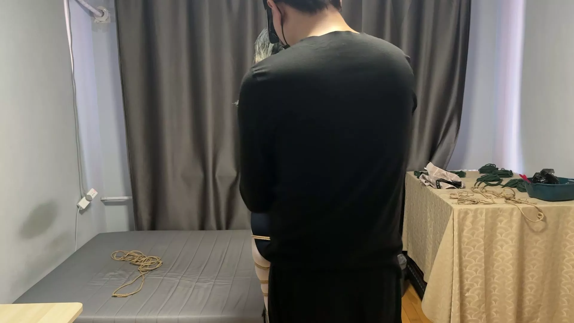 Screenshot 4 from Wan Nu Yuanchuàng: White Leotard Torture & Cumshot