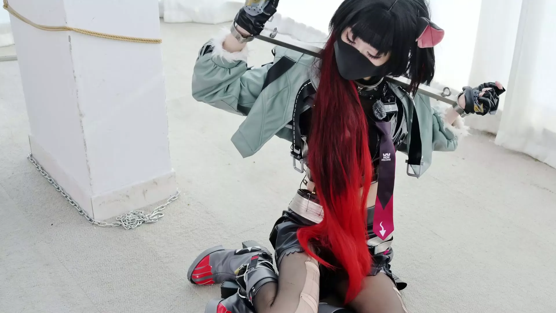 Screenshot 2 from Jian Du’s Metal Extreme Escape Challenge – Punishment Academy