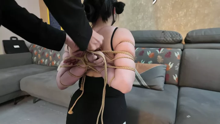 Screenshot 3 from Senior domestic teachers challenge the tightest five-flowered rope