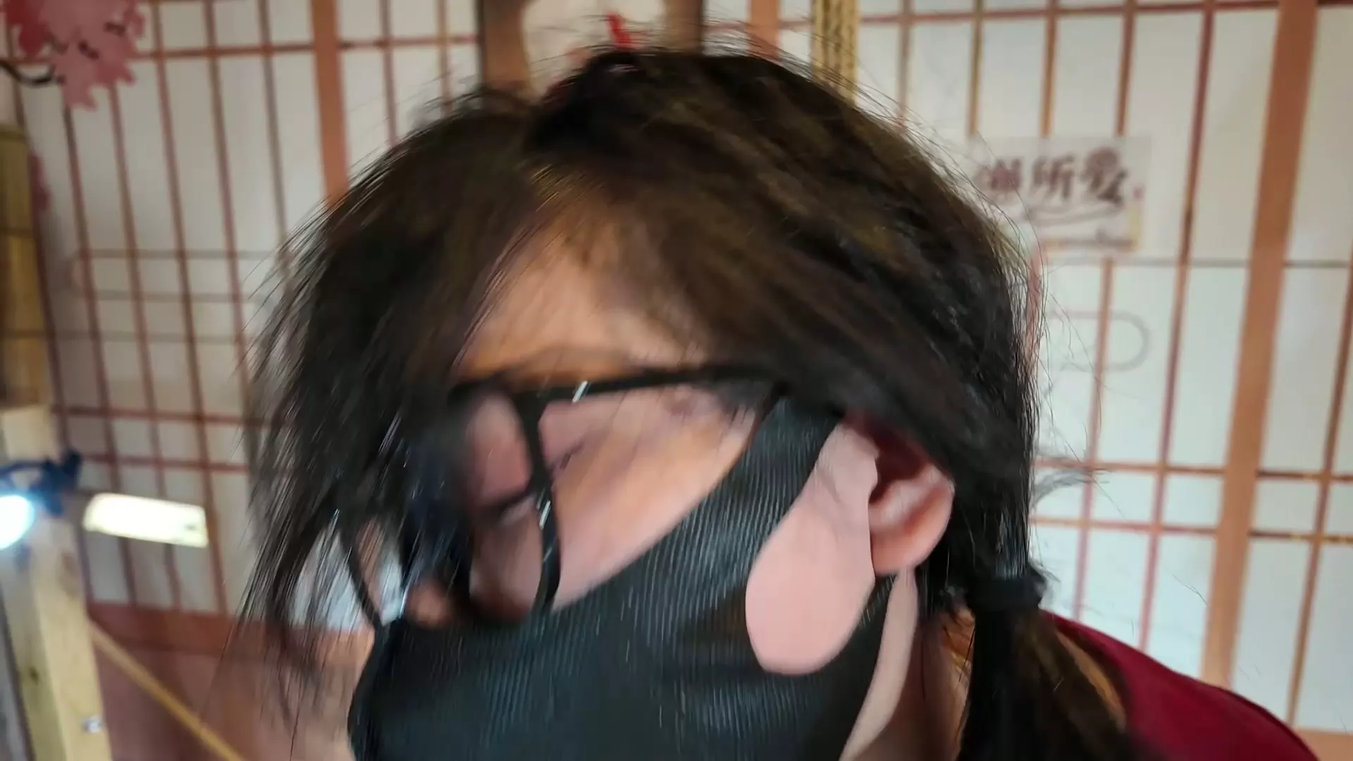 Screenshot 4 from Jiang Xiaolan: Extreme Hogtie & Foot Torture by Beloved by One Rope
