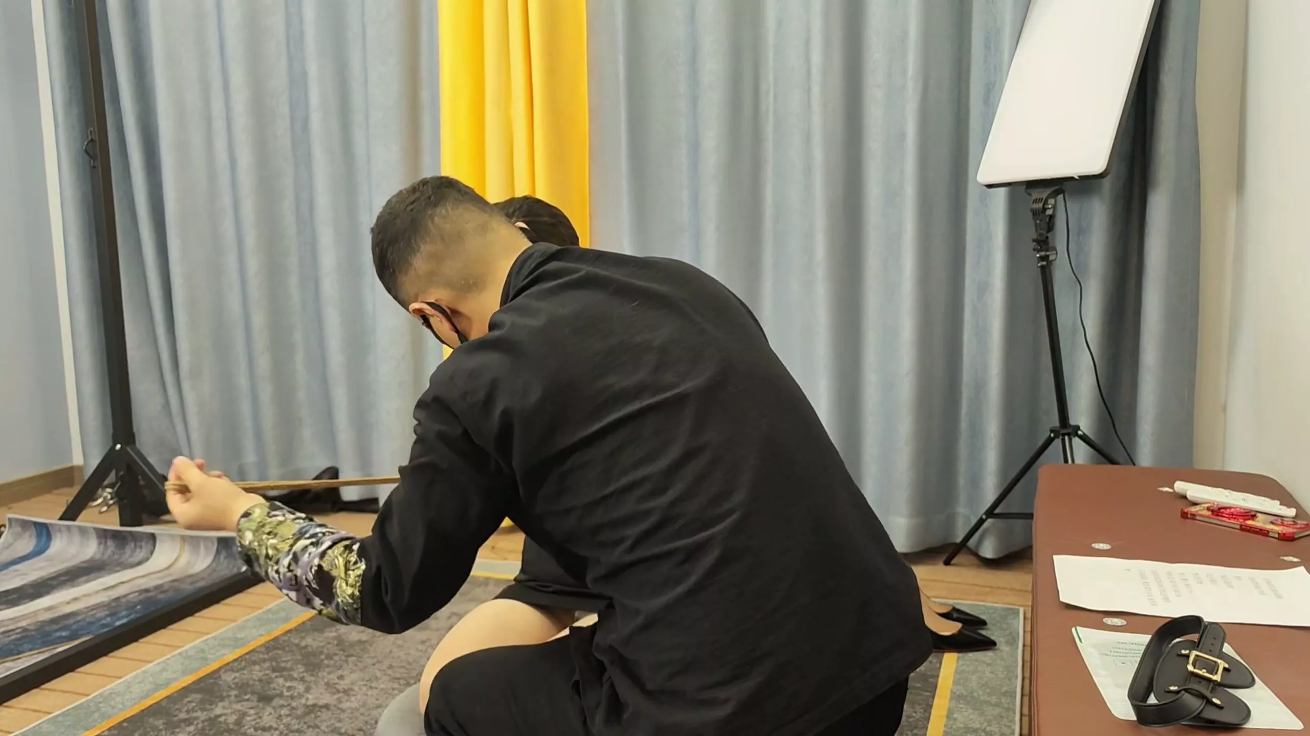 Screenshot 2 from Li Daxia: Japanese Uniform Bondage & Obedience Training
