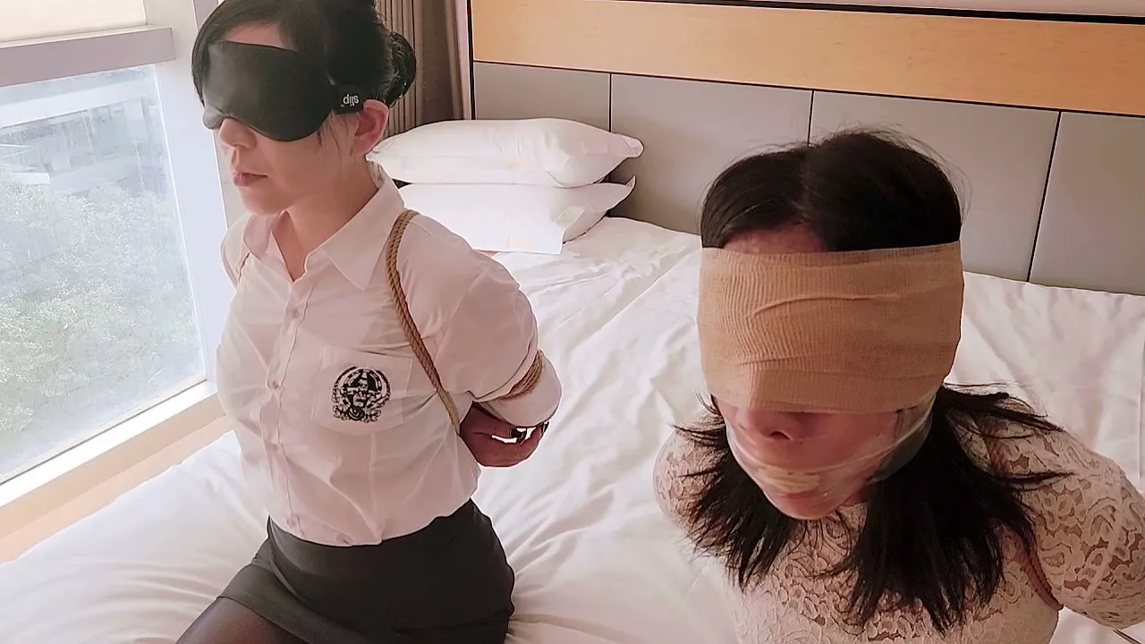 Screenshot 2 from Bu Yan: Revisit to a Familiar Hogtie Predicament