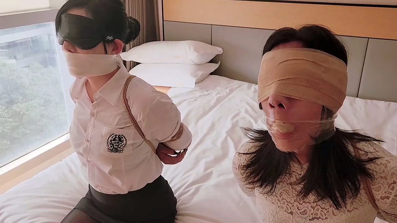 Screenshot 3 from Bu Yan: Revisit to a Familiar Hogtie Predicament