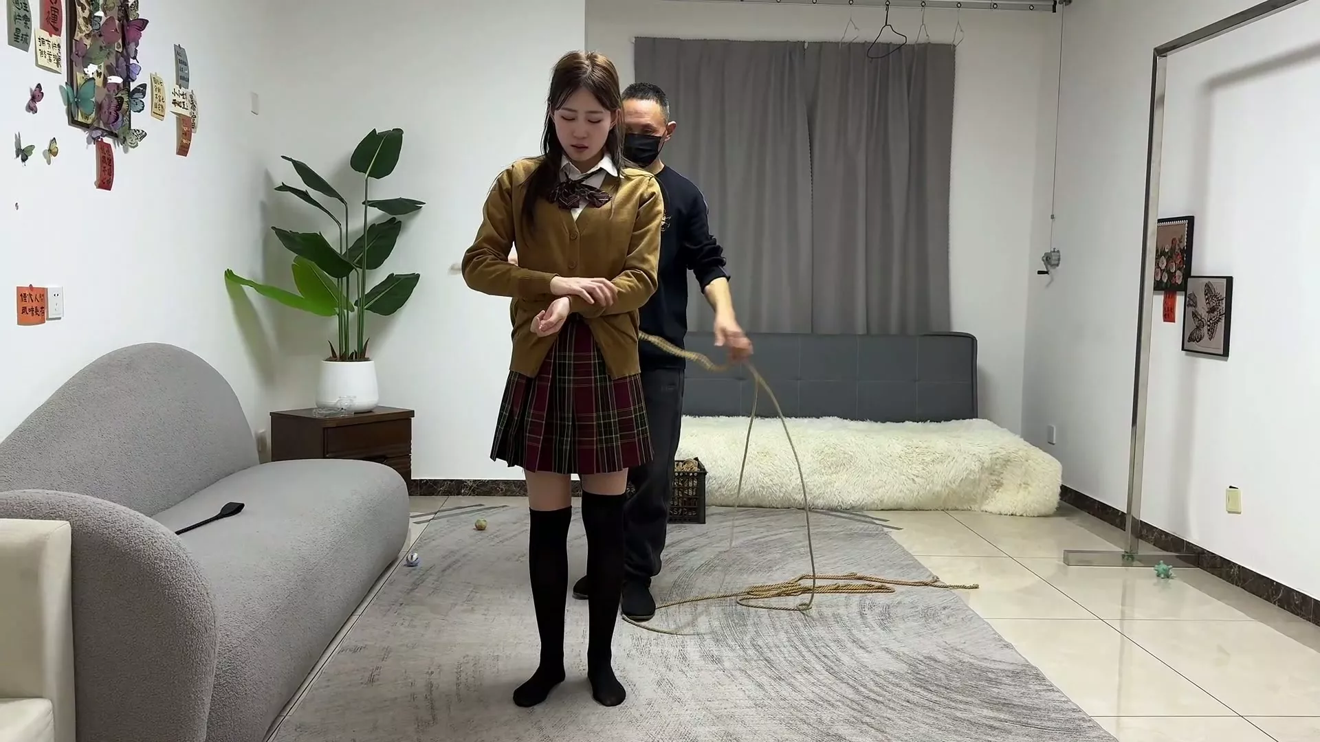 Screenshot 4 from Agent Qingya’s Capture: Jinbao Studio’s Chinese Ballgag Interrogation
