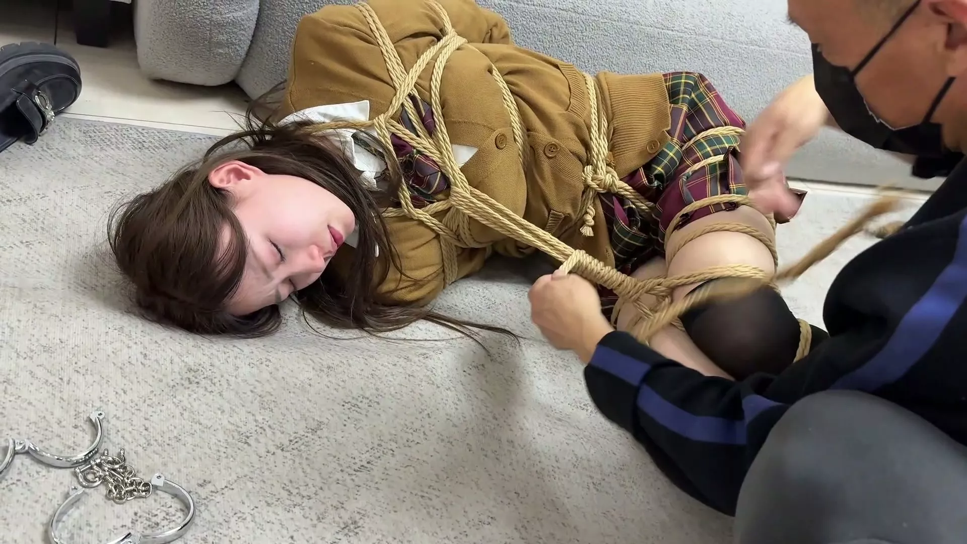 Screenshot 7 from Agent Qingya’s Capture: Jinbao Studio’s Chinese Ballgag Interrogation