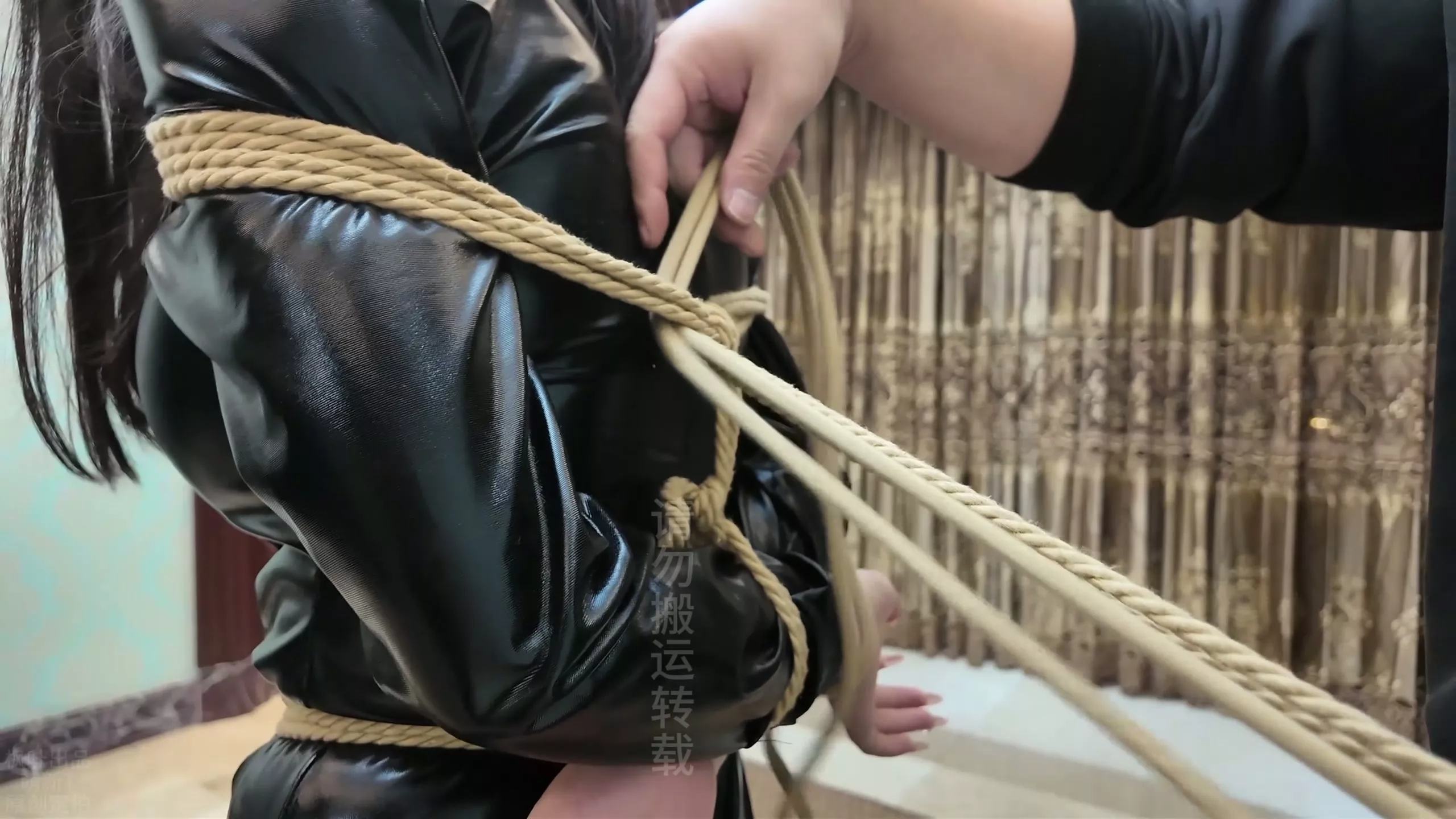 Screenshot 3 from XiaoYao: Nun’s Revenge – Bound & Gagged Goddess Defeated!