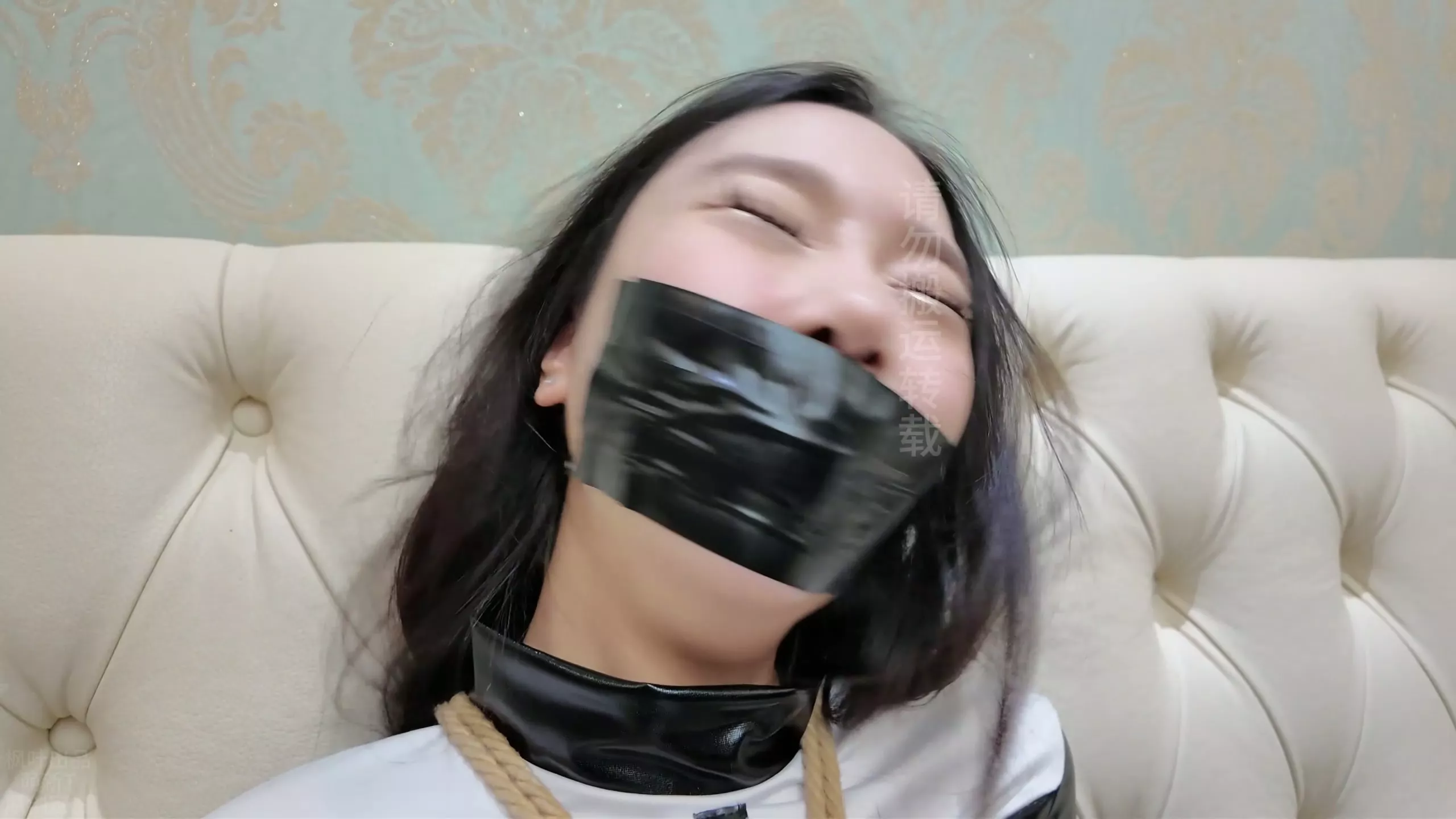 Screenshot 5 from XiaoYao: Nun’s Revenge – Bound & Gagged Goddess Defeated!