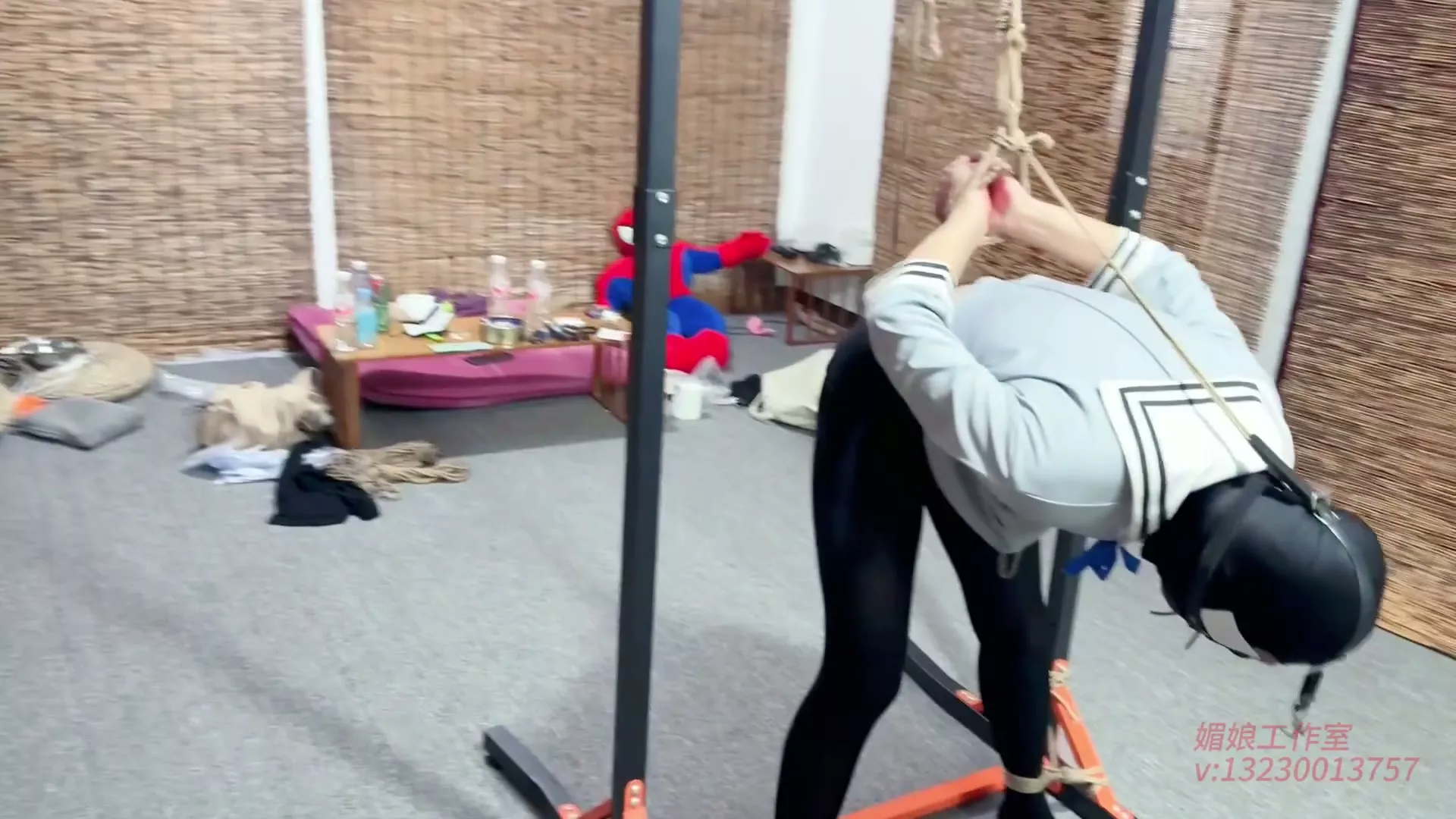 Screenshot 5 from Mei Niang Studio: G Hook Suspension & Deep Throat Training