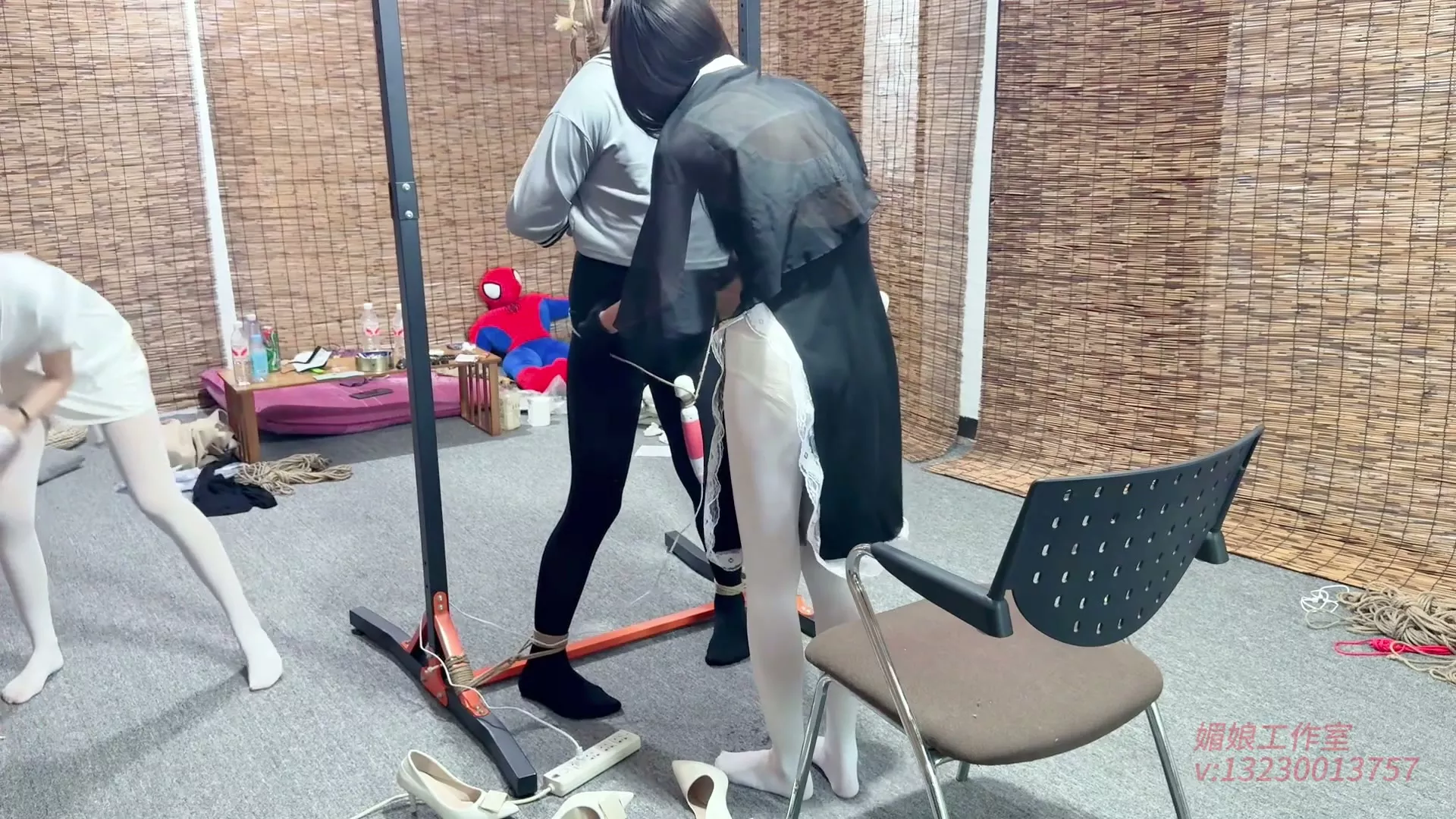 Screenshot 6 from Mei Niang Studio: G Hook Suspension & Deep Throat Training