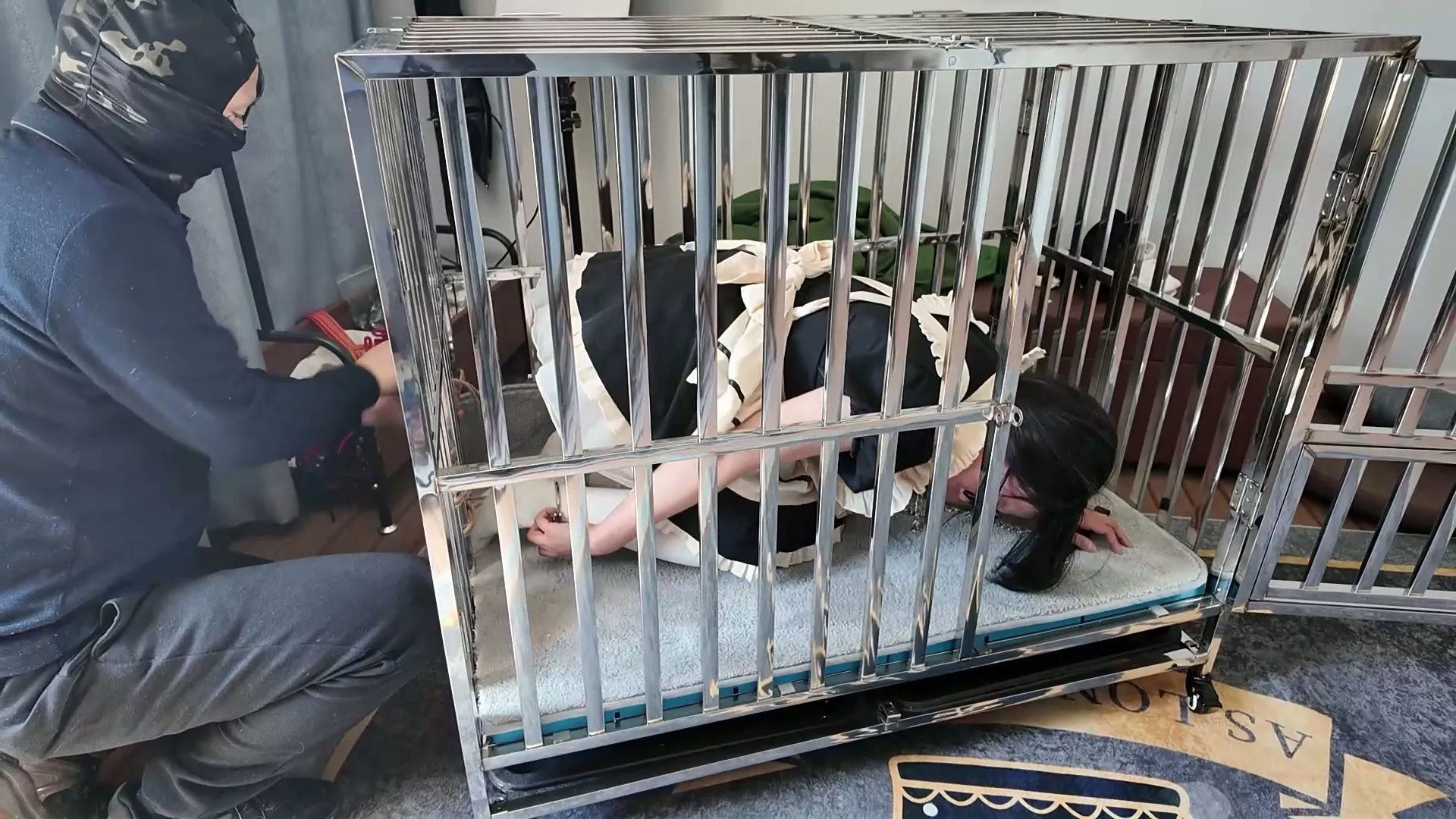 Screenshot 7 from Xiaoyao’s Desperate Struggle: A Captive’s Ordeal (Part 2)