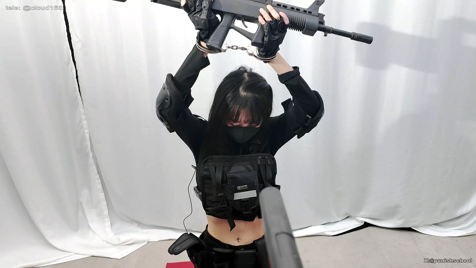 Screenshot 2 from Punishment Academy: Armed Girl’s Hell – Brutal Interrogation