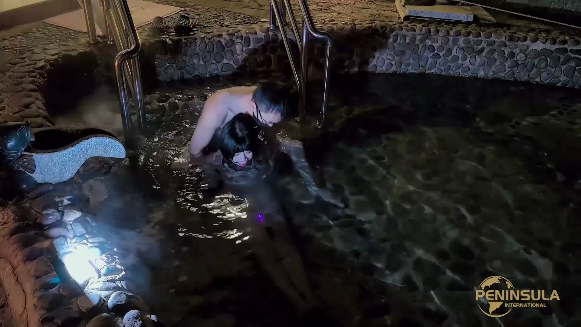 Screenshot 5 from Jinan Rope: Midnight Aquatic Hogtie Predicament