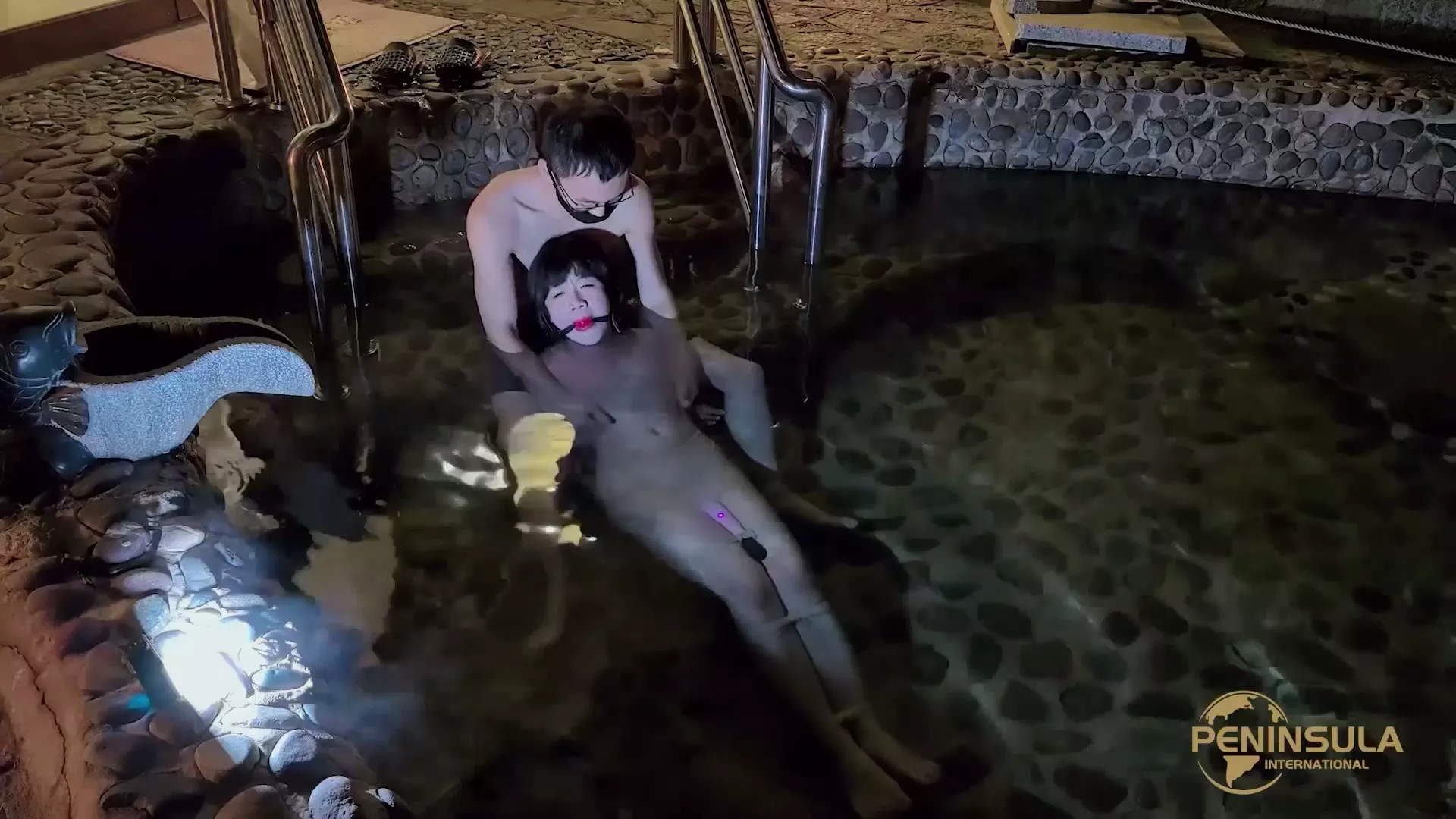 Screenshot 8 from Jinan Rope: Midnight Aquatic Hogtie Predicament