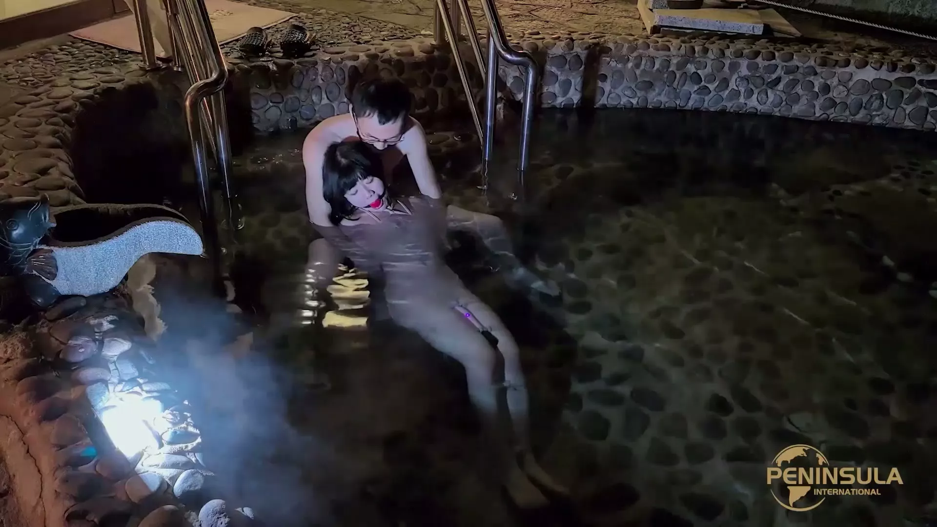 Screenshot 9 from Jinan Rope: Midnight Aquatic Hogtie Predicament