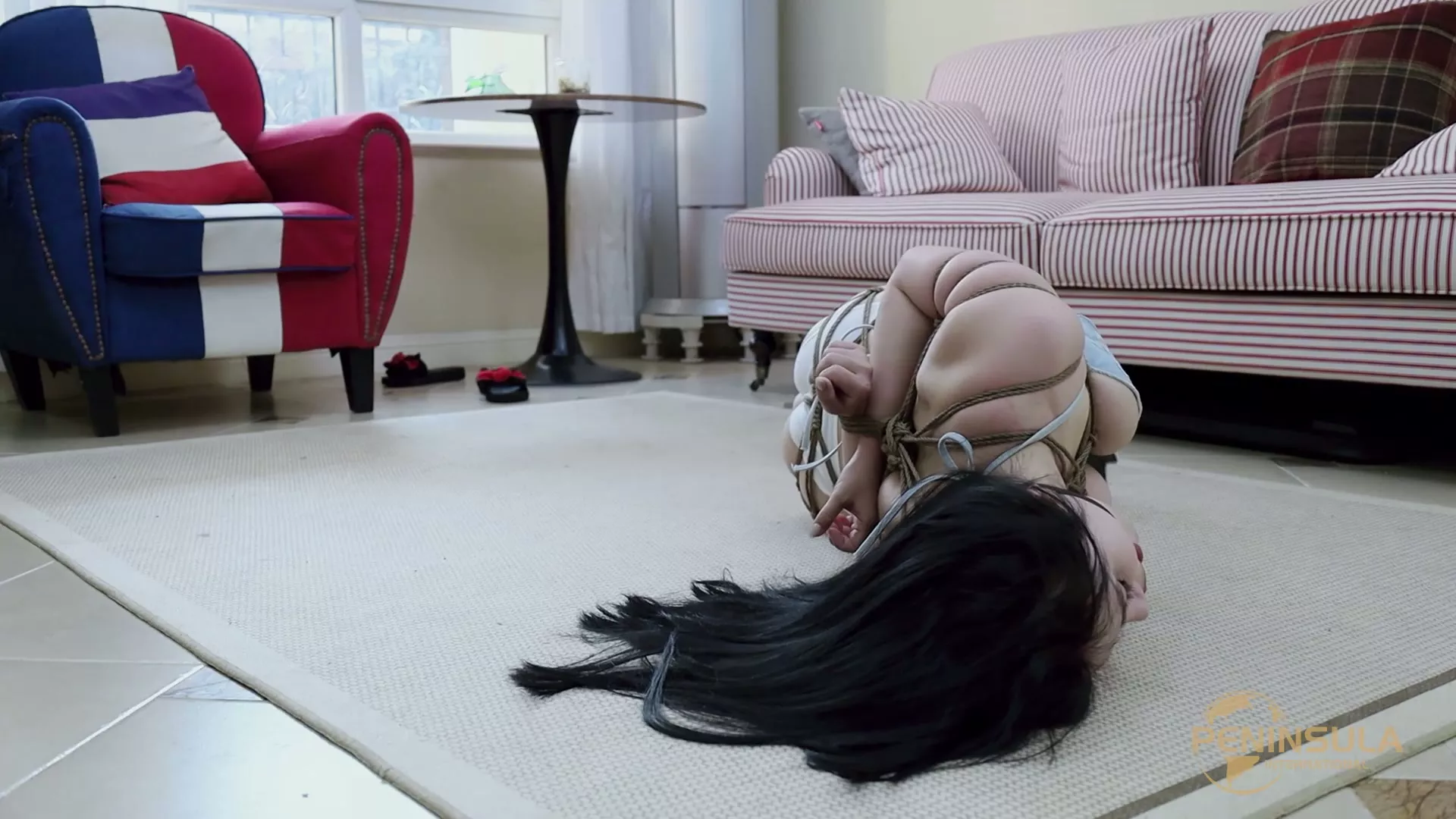 Screenshot 4 from Jinan Rope: Spring’s Embrace – Butterfly Beauty Hogtied