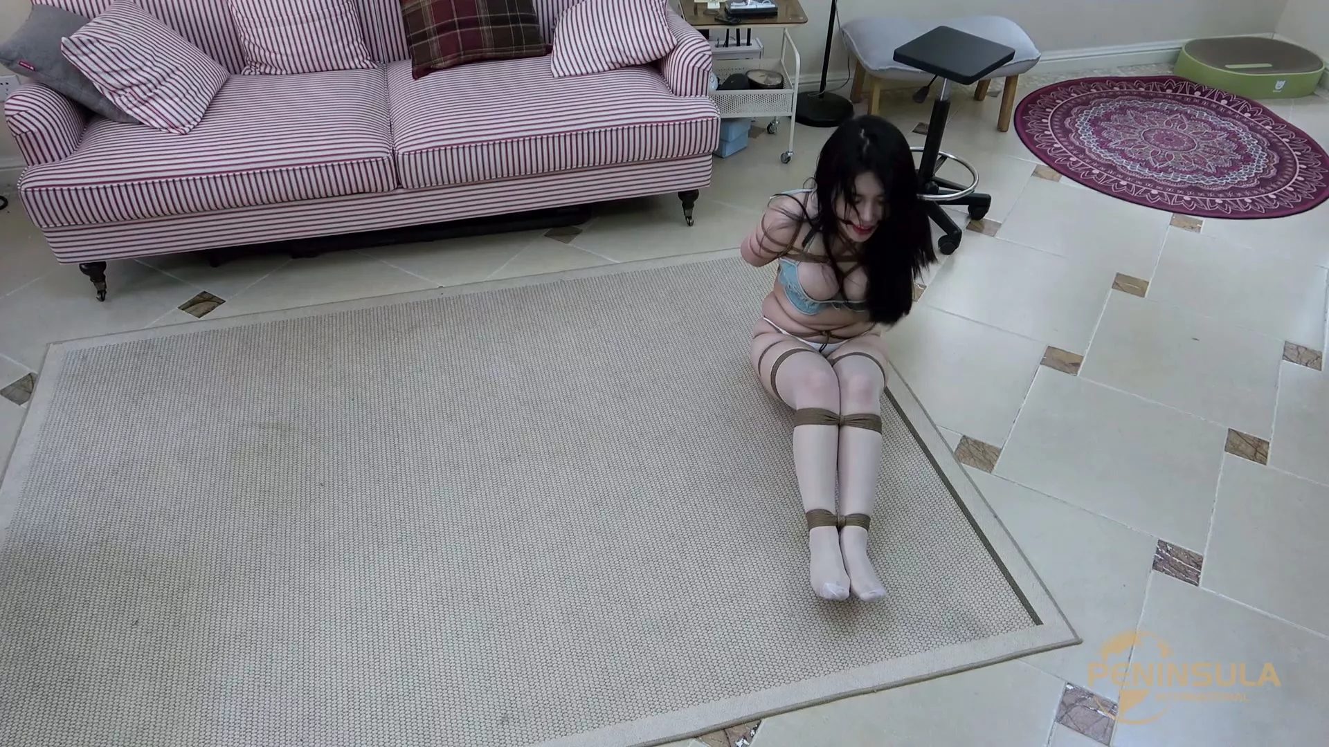 Screenshot 7 from Jinan Rope: Spring’s Embrace – Butterfly Beauty Hogtied