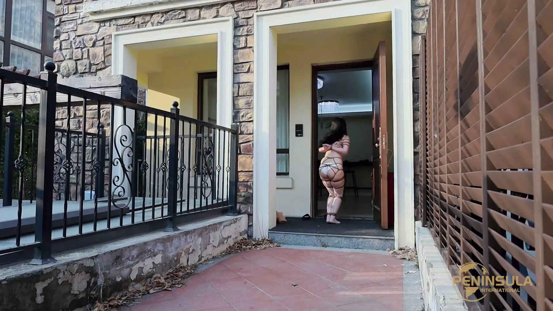 Screenshot 8 from Jinan Rope: Spring’s Embrace – Butterfly Beauty Hogtied
