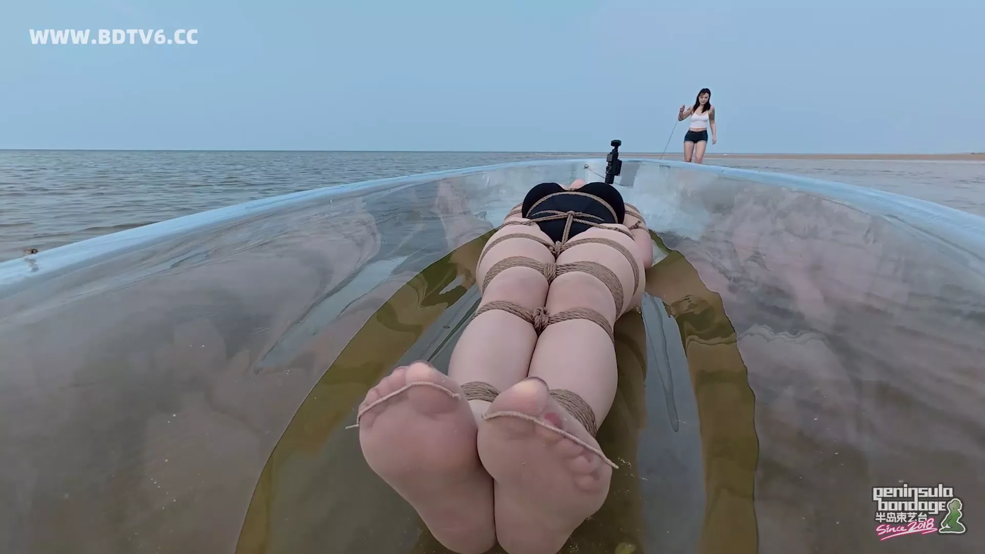 Screenshot 6 from Jinan Rope: Four-Horse Bondage & Aestheticism