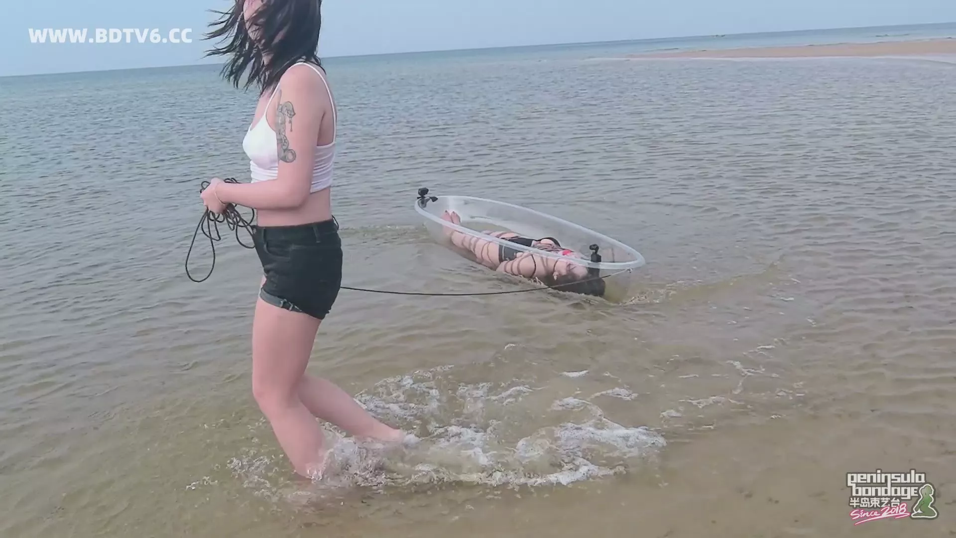Screenshot 7 from Jinan Rope: Four-Horse Bondage & Aestheticism