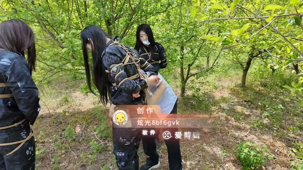 Screenshot 8 from Elite Operative Captured: Chinese Gagged & Tied Together