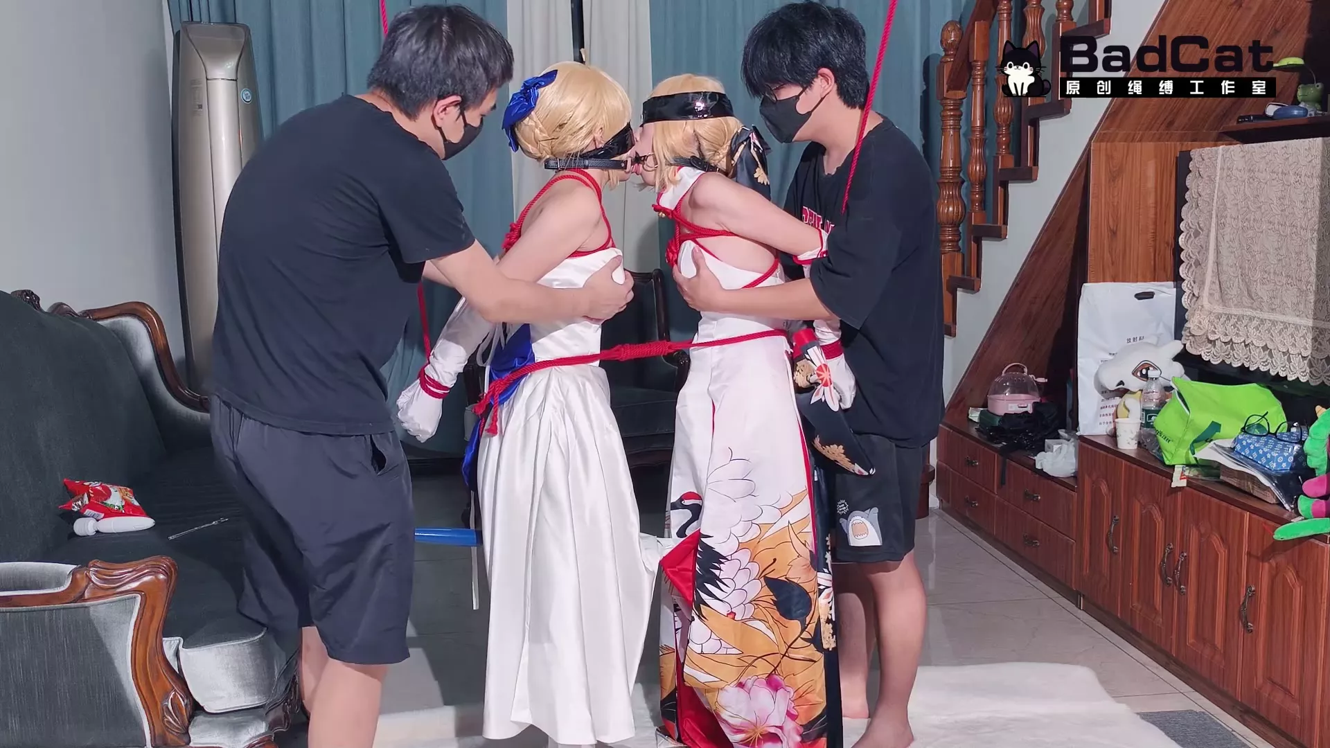 Screenshot 9 from BadCat Studio: Bound Bride’s Humiliation – Saber Cosplay