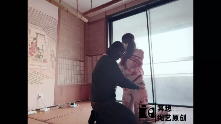 Screenshot 1 from Kimono Qiqi’s bondage experience