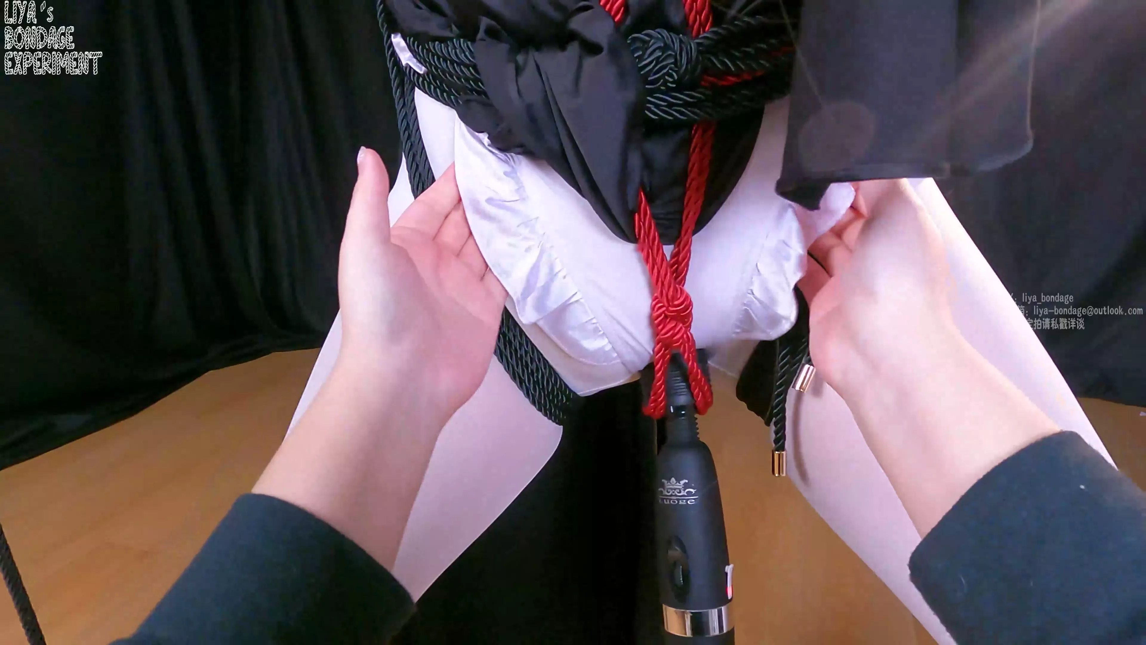 Screenshot 3 from Liya: Nun’s Secret Indulgence – First-Person Bondage Fantasy