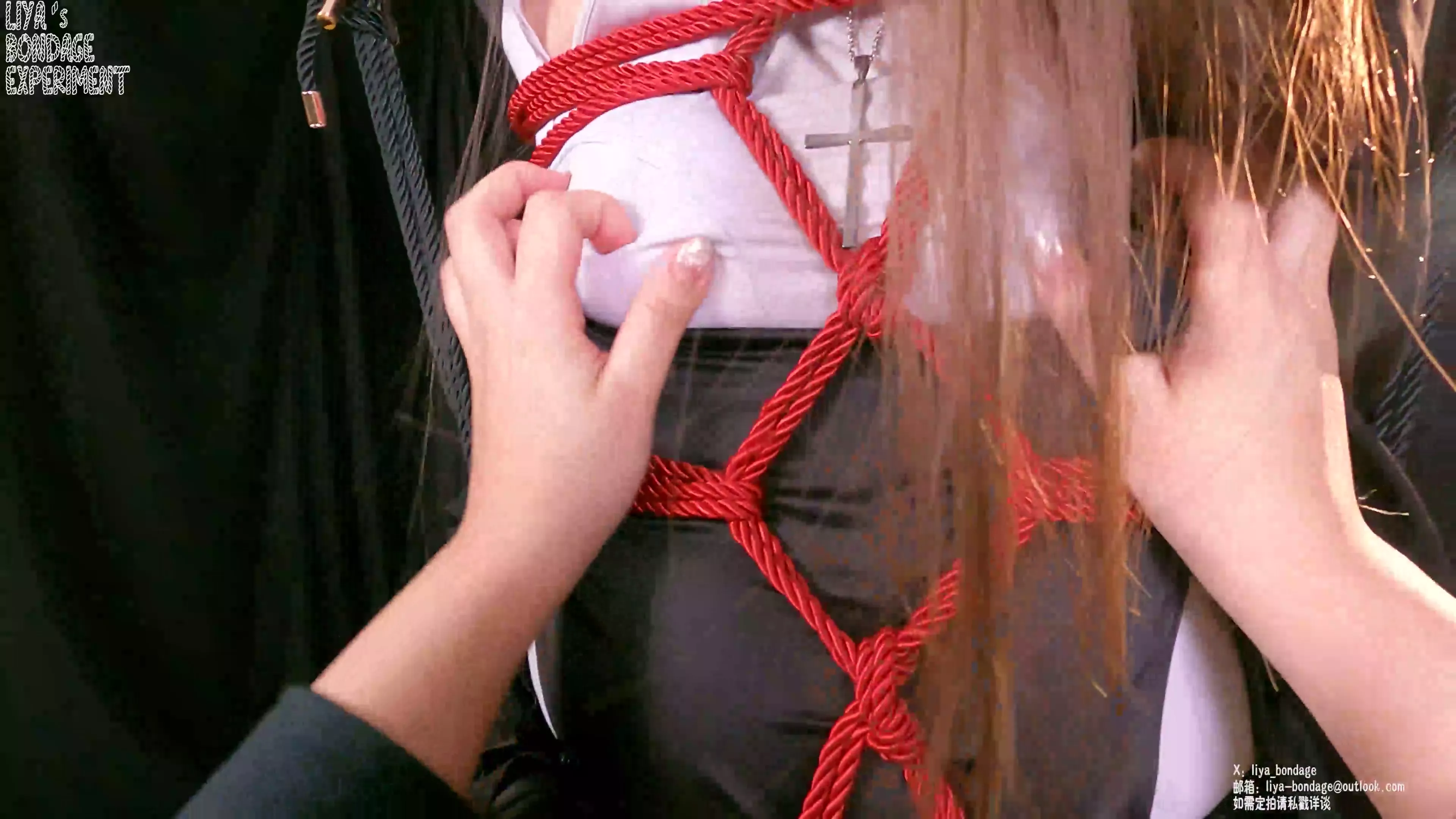 Screenshot 6 from Liya: Nun’s Secret Indulgence – First-Person Bondage Fantasy