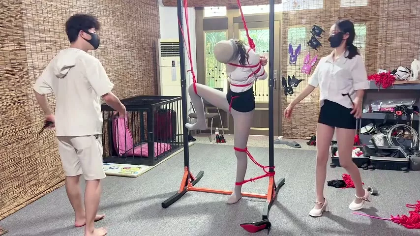 Screenshot 5 from Mei Niang: Vengeful Colleague’s Deadly Frogtie Torture