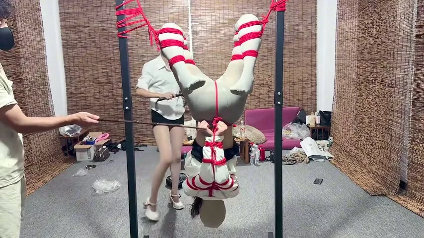 Screenshot 8 from Mei Niang: Vengeful Colleague’s Deadly Frogtie Torture