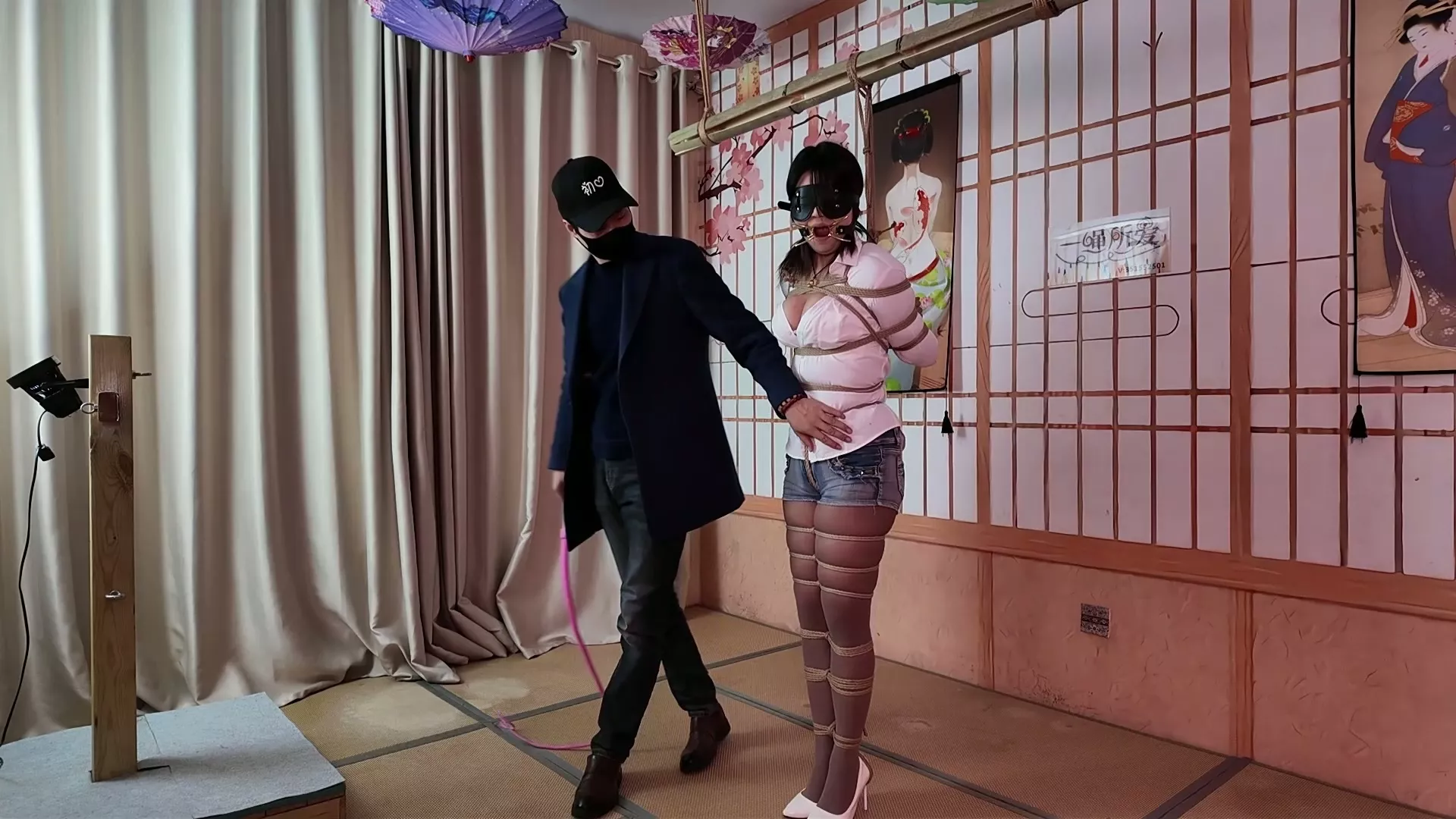 Screenshot 4 from Wenwen’s Favorite Rope Abuse: Beloved by One Rope